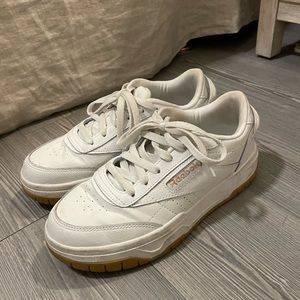 Reebok white sneaker